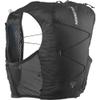 Salomon Unisex Active Skin 8, Hydration & Storage Vest with 500ml Flasks Included - Black / Metal - M view 2