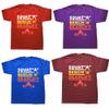 XehuroT-Shirt Funning Powerlifting Squat Bench Deadlift Weightlifting T Shirt Summer Workout Training Fitness (Black,M) view 4