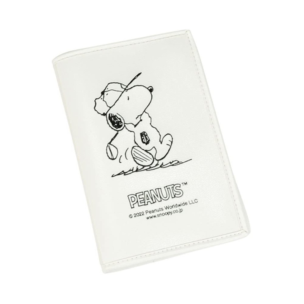 Uplark Snoopie Core Card Holder, White, G-112 (020)
