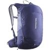 Salomon Unisex Trailblazer 20, Hiking & Trekking Backpack, 20-Liter - Mazarine Blue/Ghost Gray view 1