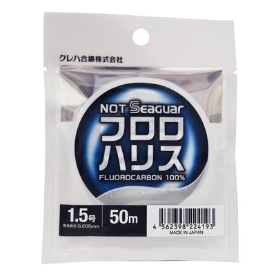 NOT SEAGUAR Fluoro Harris 16.6 ft (50 m) No. 1.5