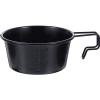 BESPORTBLE Stainless Steel Camping Bowl Handle Lightweight Dish for Outdoor Use for Camping Picnics Bbqs and Hiking Activities