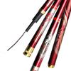 ZFF Telescopic Fishing Rod Carbon Carp Rods Super Hard Ultralight Long Section for Big Fish 19 Tone 2.7m 3m 3.6m 3.9m 4.5m 4.8m 5.4m 5.7m 6.3m Rivers Lakes Reservoirs Streams (Size : 6.3m) view 1