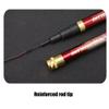 ZFF Telescopic Fishing Rod Carbon Carp Rods Super Hard Ultralight Long Section for Big Fish 19 Tone 2.7m 3m 3.6m 3.9m 4.5m 4.8m 5.4m 5.7m 6.3m Rivers Lakes Reservoirs Streams (Size : 6.3m) view 2