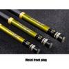 ZFF Carbon Fishing Rod Telescopic Carp Rods Super Hard Ultralight 28 Tone for Big Fish 3.6m 3.9m 4.5m 4.8m 5.4m 5.7m 6.3m 7.2m Rivers Lakes Reservoirs Streams (Size : 7.2m) view 2