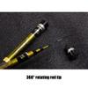 ZFF Carbon Fishing Rod Telescopic Carp Rods Super Hard Ultralight 28 Tone for Big Fish 3.6m 3.9m 4.5m 4.8m 5.4m 5.7m 6.3m 7.2m Rivers Lakes Reservoirs Streams (Size : 7.2m) view 3
