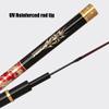 ZFF Carbon Fishing Rod Telescopic Super Hard Ultralight Hand Pole 12H 19 Tone Fishing Big Fish 1.8m 2.1m 2.4m 2.7m 3m 3.3m 3.6m 3.9m 4.5m 4.8m Rivers Lakes Reservoirs Streams (Size : 4.8m) view 2
