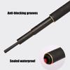 ZFF Carbon Fishing Rod Telescopic Super Hard Ultralight Hand Pole 12H 19 Tone Fishing Big Fish 1.8m 2.1m 2.4m 2.7m 3m 3.3m 3.6m 3.9m 4.5m 4.8m Rivers Lakes Reservoirs Streams (Size : 4.8m) view 3