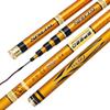 ZFF Telescopic Fishing Rod Carbon Super Hard Ultralight Hand Pole 2.7m 3m 3.6m 3.9m 4.5m 4.8m 5.4m 5.7m 6.3m Rivers Lakes Reservoirs Streams (Size : 4.8m) view 1