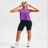 Workout Tops for Women Crop Sleeveless Workout Shirts for Women Athletic Running Yoga Tank Top for Women view 3