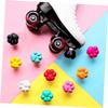 BESPORTBLE Roller Skating Brake Toe Stoppers Double-Row Brakes for Outdoor Roller Skates view 2