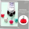 BESPORTBLE Roller Skating Brake Toe Stoppers Double-Row Brakes for Outdoor Roller Skates view 3