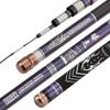 ZFF Telescopic Fishing Rod Carbon Hand Pole Super Hard Ultralight 28 Tone 3.6m 4.5m 5.4m 6.3m 7.2m Rivers Lakes Reservoirs Streams (Size : 5.4m) view 1