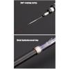 ZFF Telescopic Fishing Rod Carbon Hand Pole Super Hard Ultralight 28 Tone 3.6m 4.5m 5.4m 6.3m 7.2m Rivers Lakes Reservoirs Streams (Size : 5.4m) view 2