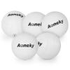 Aoneky 10-Pack Official Size 5 Soft Volleyball - Premium PVC Training Ball for Indoor & Outdoor (Air Pump Included) view 1