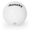 Aoneky 10-Pack Official Size 5 Soft Volleyball - Premium PVC Training Ball for Indoor & Outdoor (Air Pump Included) view 4