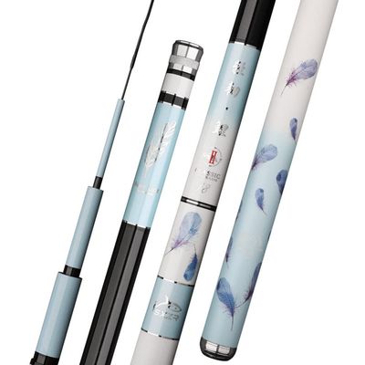 ZFF Carbon Fishing Rod Telescopic Carp Rods Super Hard Ultralight 28 Tone Long Section 3.6m 3.9m 4.5m 4.8m 5.4m 5.7m 6.3m 7.2m 8.1m Rivers Lakes Reservoirs Streams (Size : 5.7m)