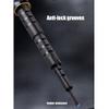 ZFF Telescopic Fishing Rod Carbon Super Hard Ultralight 19 Tone Hand Pole for Big Fish 3.6m 3.9m 4.5m 4.8m 5.4m 5.7m 6.3m 7.2m Rivers Lakes Reservoirs Streams (Size : 4.5m) view 3