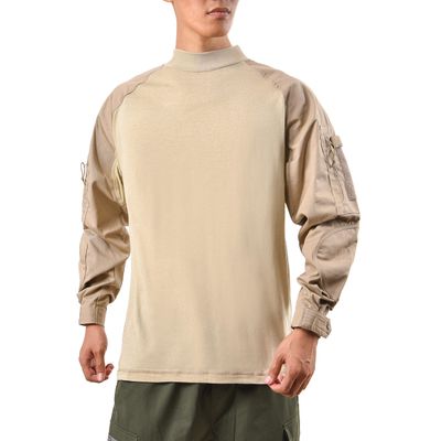 BACKBONE Men's Lightweight Camo Utility Shirt, Durable Outdoor Long Sleeve Top