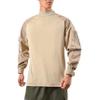 BACKBONE Men's Lightweight Camo Utility Shirt, Durable Outdoor Long Sleeve Top view 1