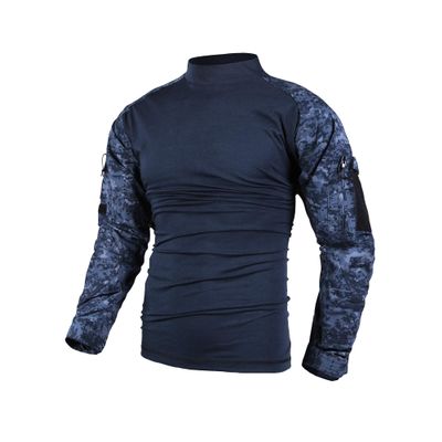BACKBONE Men's Lightweight Camo Utility Shirt, Durable Outdoor Long Sleeve Top