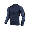 BACKBONE Men's Lightweight Camo Utility Shirt, Durable Outdoor Long Sleeve Top view 1