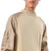 BACKBONE Men's Lightweight Camo Utility Shirt, Durable Outdoor Long Sleeve Top view 4