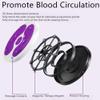 Ab Twist Waist Disc Board,Waist Twister for Women Belly Fat with Handles,Waist Slimming Balance Rotating Disc with Massage Foot Sole for Slimming Waist Arms Hips and Thighs (Purple) view 3