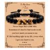 Bracelets for Men to My Love Bracelet Healing Stones Anxiety Bracelet view 1