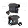 CalmGeek Golf Rangefinder, 500M Distance Meter with Flag Lock Tech, High Precision Golf Accessory (Black-500m) view 3