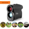 CalmGeek Golf Rangefinder, 500M Distance Meter with Flag Lock Tech, High Precision Golf Accessory (Black-500m) view 4