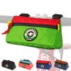 Vortika Bike Handlebar Bag,Kids Bicycle Front Basket Pack,Waterproof Bikes Bag,Small Bicycle Handle Bar Bag for Boys Girls Men Women view 1