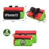 Vortika Bike Handlebar Bag,Kids Bicycle Front Basket Pack,Waterproof Bikes Bag,Small Bicycle Handle Bar Bag for Boys Girls Men Women view 3