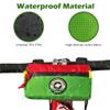 Vortika Bike Handlebar Bag,Kids Bicycle Front Basket Pack,Waterproof Bikes Bag,Small Bicycle Handle Bar Bag for Boys Girls Men Women view 4