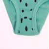 Sladatona Kids Girls Soft Cotton Underwear Toddler Comfort Panties 10-12years Light Green view 4