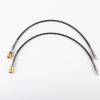 High Pressure Airsoft Quick Connect Hose with Spring Wrapped M10X1 Male Female Thread for Pcp 63 Mpa 2pcs (32.5 inch)