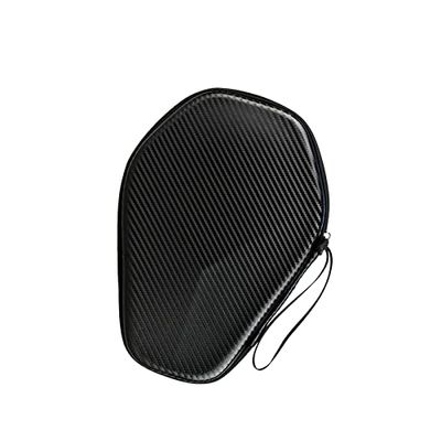 Table Tennis Paddle Case, Ping Pong Paddle Case, Table Tennis Racket Cover Bag (Black)