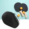 Table Tennis Paddle Case, Ping Pong Paddle Case, Table Tennis Racket Cover Bag (Black) view 2