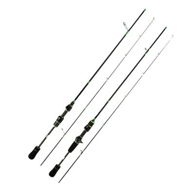 Fishing Pole/Fishing Rod Ultra Light Fishing Rod 1.5m-1.8m Carbon Fiber Spinning/Casting Rods Solid Tips 2-6LB Line Weight Lure 2-8g Freshwater Rod Telescopic Fishing Rod Pole (Color : Spinning, Siz