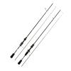 Fishing Pole/Fishing Rod Ultra Light Fishing Rod 1.5m-1.8m Carbon Fiber Spinning/Casting Rods Solid Tips 2-6LB Line Weight Lure 2-8g Freshwater Rod Telescopic Fishing Rod Pole (Color : Spinning, Siz view 1
