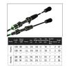 Fishing Pole/Fishing Rod Ultra Light Fishing Rod 1.5m-1.8m Carbon Fiber Spinning/Casting Rods Solid Tips 2-6LB Line Weight Lure 2-8g Freshwater Rod Telescopic Fishing Rod Pole (Color : Spinning, Siz view 2