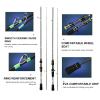 Fishing Pole/Fishing Rod Ultra Light Fishing Rod 1.5m-1.8m Carbon Fiber Spinning/Casting Rods Solid Tips 2-6LB Line Weight Lure 2-8g Freshwater Rod Telescopic Fishing Rod Pole (Color : Spinning, Siz view 4