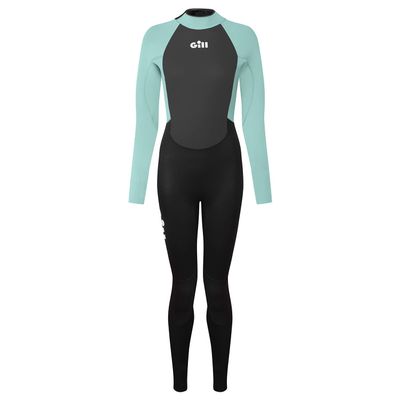GILL Women Pursuit 4/3mm Neoprene Full Body Long Sleeve Wetsuit - Water Sport Surfing Paddleboard Swimming