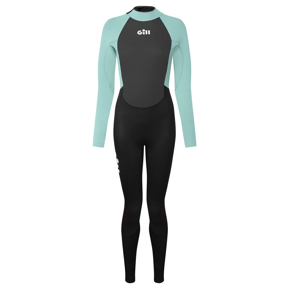 GILL Women Pursuit 4/3mm Neoprene Full Body Long Sleeve Wetsuit - Water Sport Surfing Paddleboard Swimming