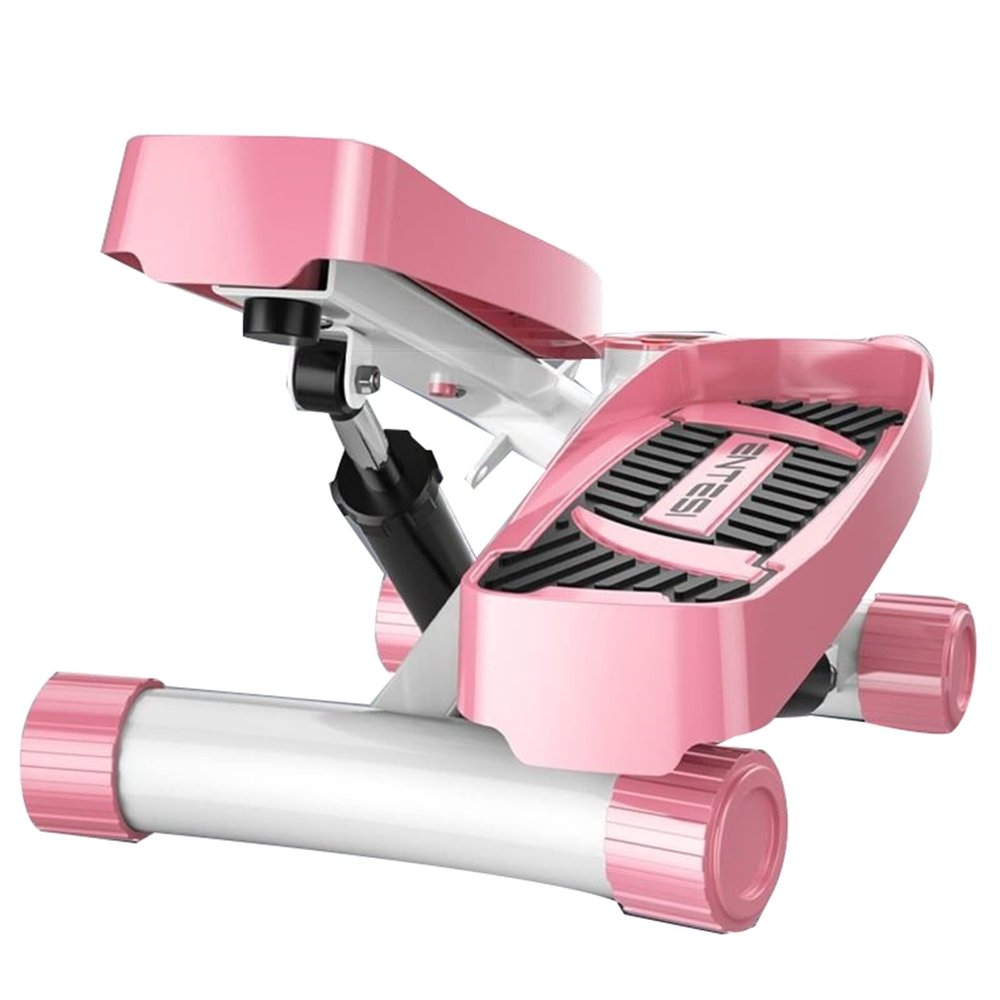 HAIZON Stepper Mini Stepper Machine with Resistance Bands Home Steppers for Exercise with LCD Display, Portable Stepper Machine for Home Fitness