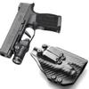 kydex IWB Holster for Sig Sauer P365 P365XL with Streamlight Sub TLR-7 500 Lumens Pistol Tactical Light 69401 Led Flashlight Red Dot Optic RMR Cut Concealed Carry view 4