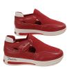 Sneakers For Women Running Shoes Comfortable Womens Slip On Sneakers Comfort Casual Canvas Shoes Dressy Summer Fashion Low Top Non Slip Platform Walking Flats Loafers view 1