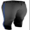 Epic Girl's Tournament Low-Rise, Belt Loop, Braid Softball Pants (W/Piping) Black/Royal Piping XL view 1