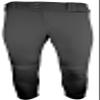 Epic Girl's Tournament Low-Rise, Belt Loop, Braid Softball Pants (W/Piping) Black/Royal Piping XL view 2