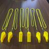 DYBADYSA 20 Pcs Yellow Plastic Loud Whistles with Lanyard for Referee Coaches Basketball Football Sports Training Game Event Lifeguard Survival Emergency Fun School Kids Tool Set Suppliers view 2
